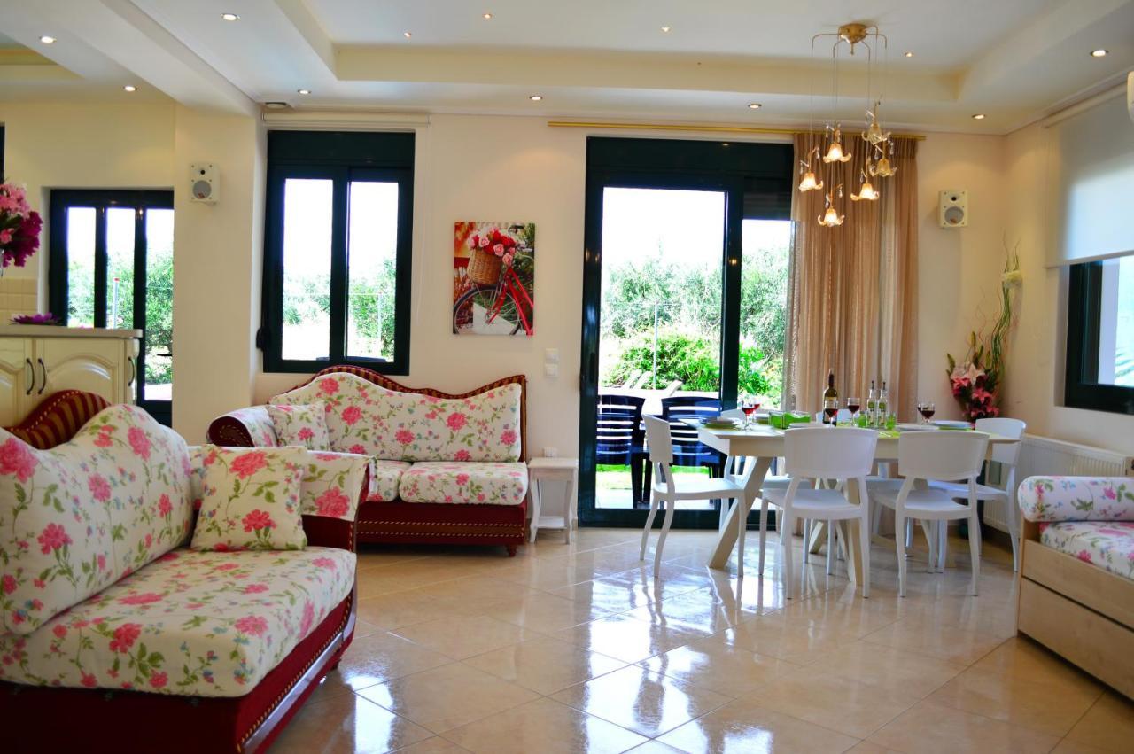 Belle Verte Villa Maleme Exterior foto