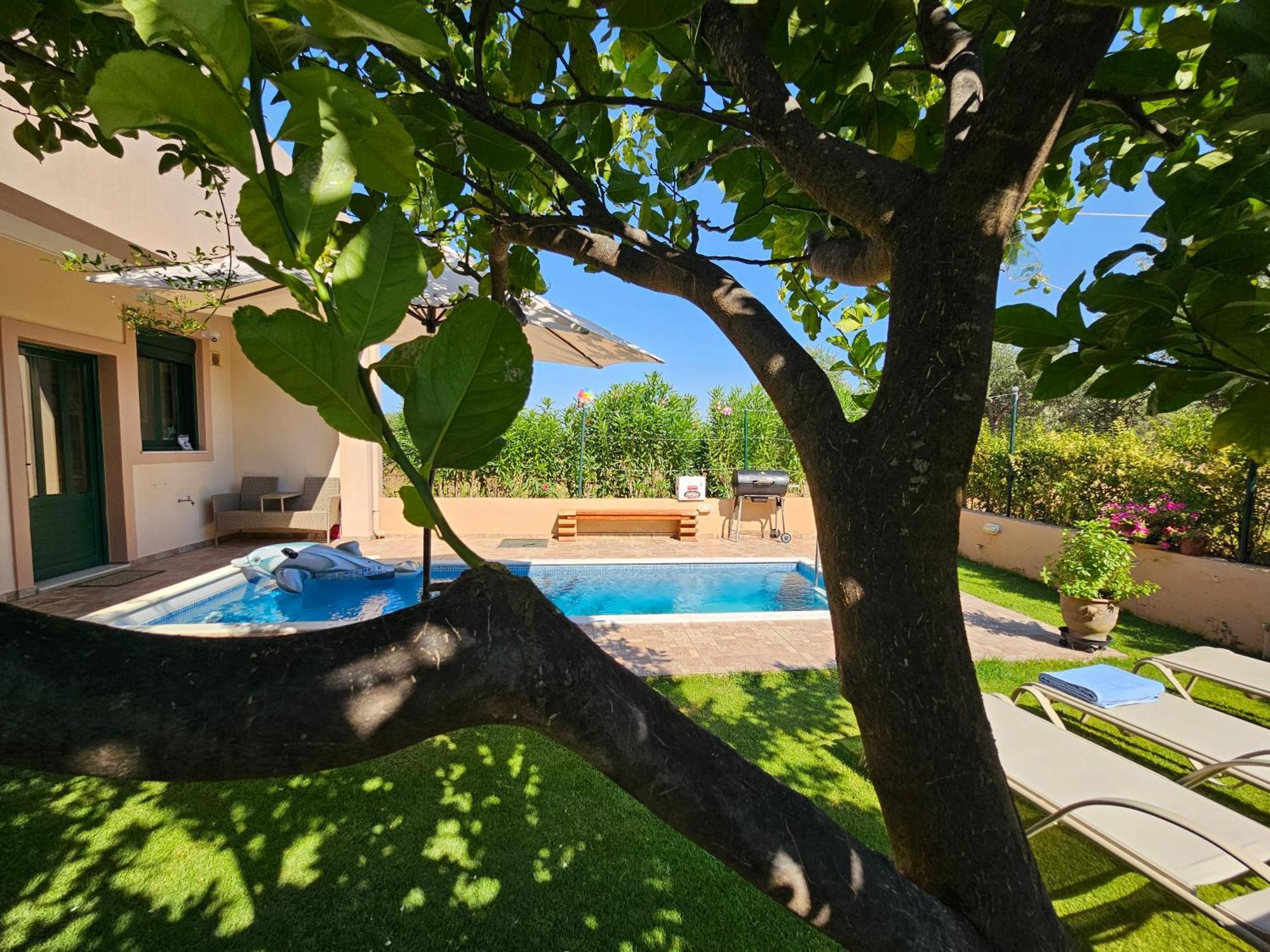 Belle Verte Villa Maleme Exterior foto