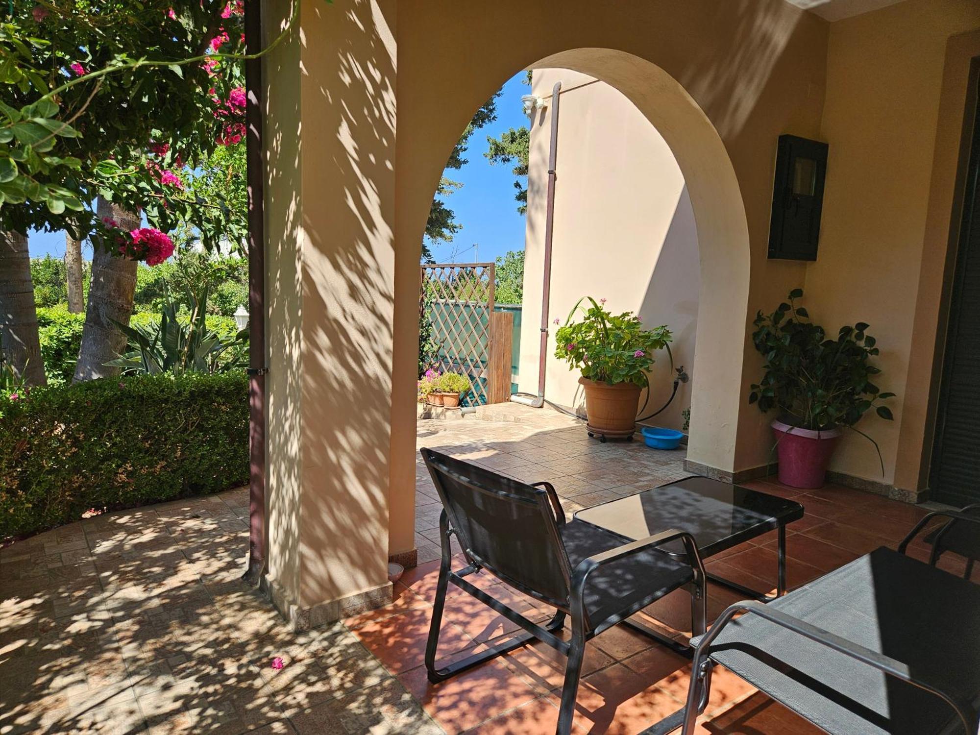 Belle Verte Villa Maleme Exterior foto