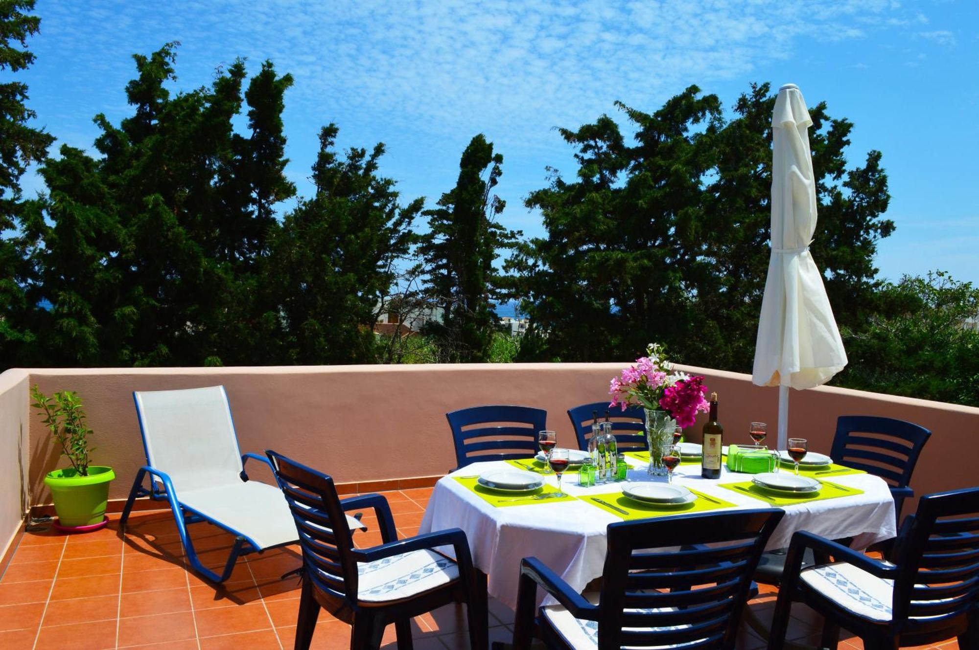 Belle Verte Villa Maleme Exterior foto