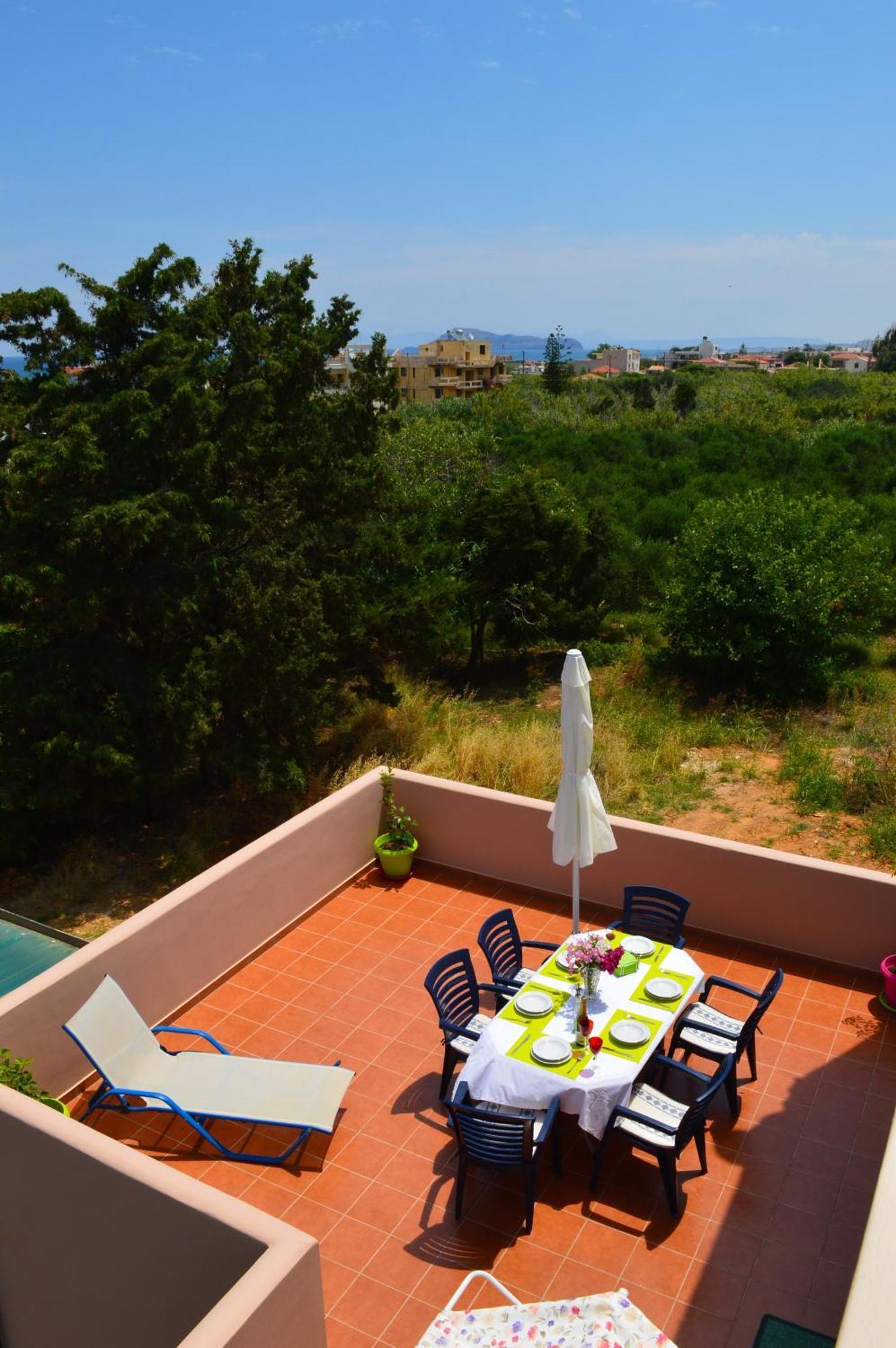 Belle Verte Villa Maleme Exterior foto