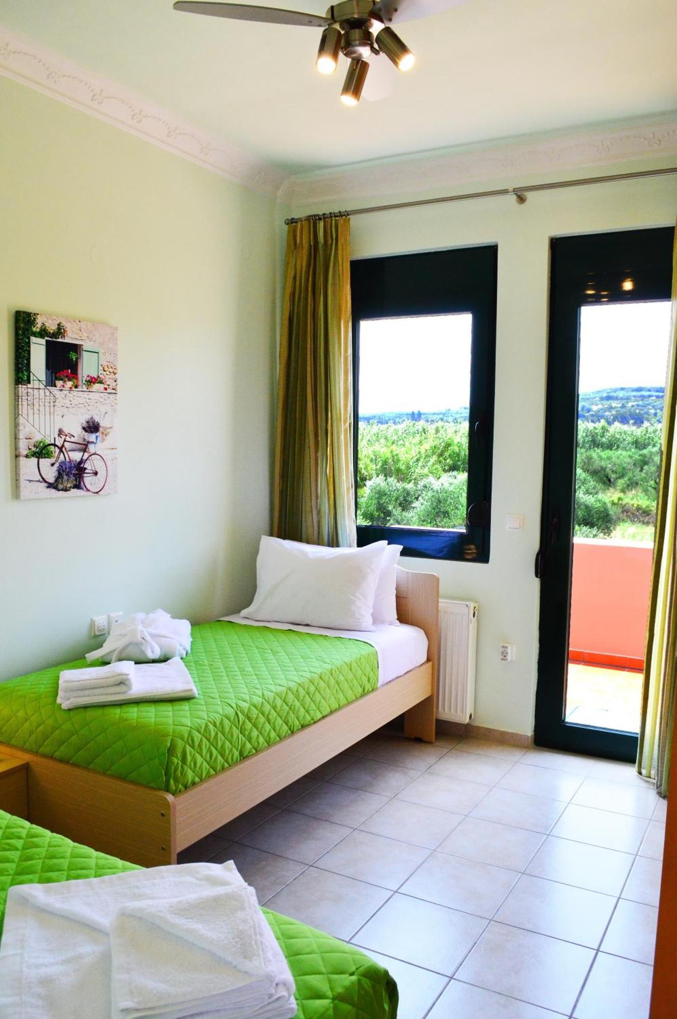 Belle Verte Villa Maleme Exterior foto