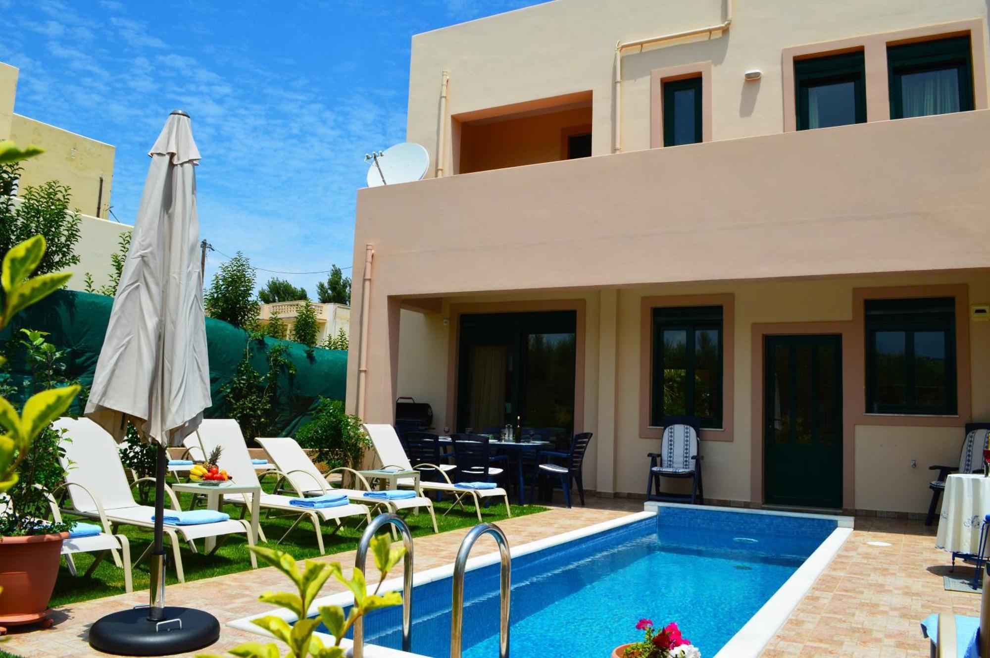 Belle Verte Villa Maleme Exterior foto