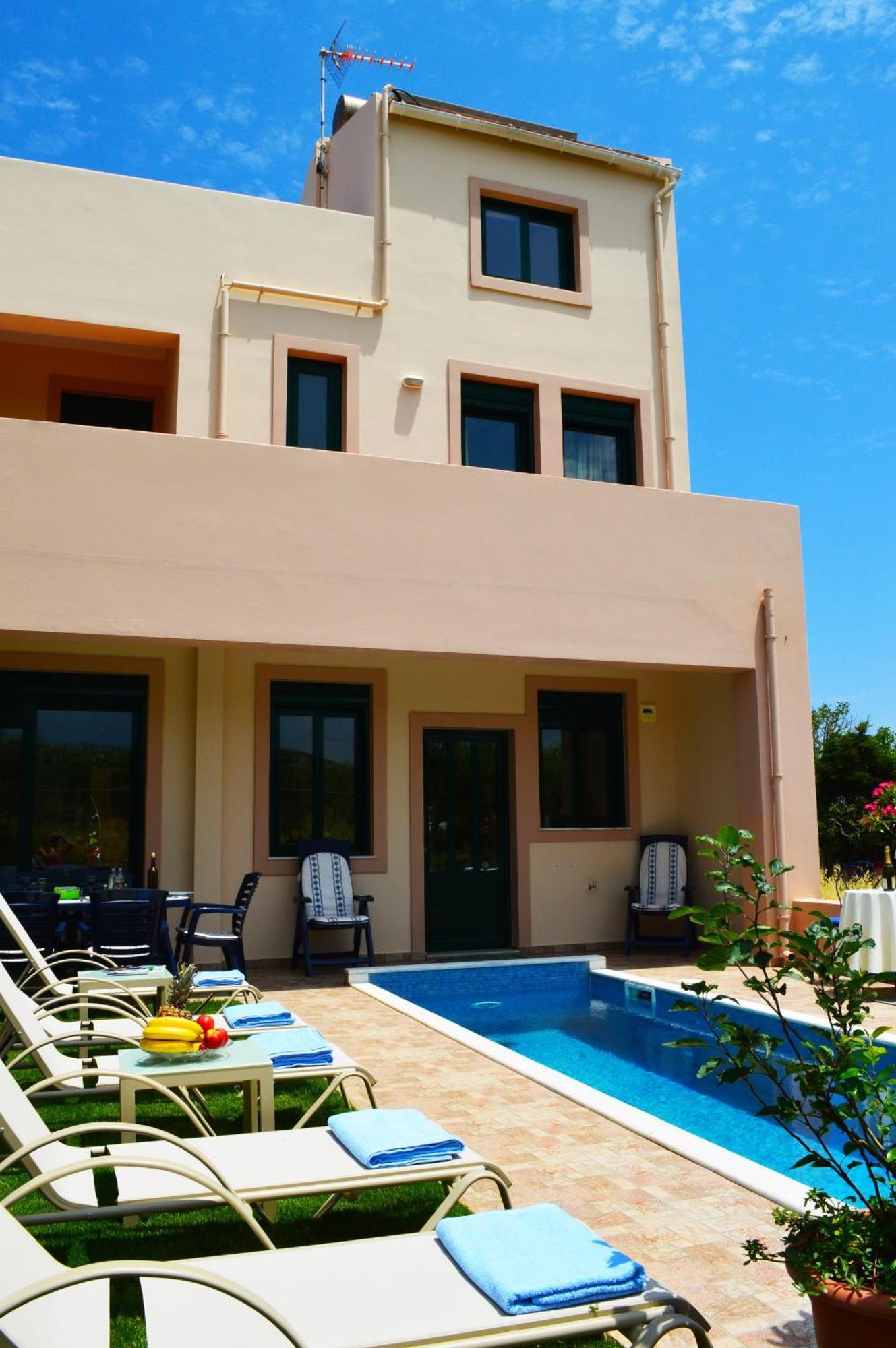 Belle Verte Villa Maleme Exterior foto