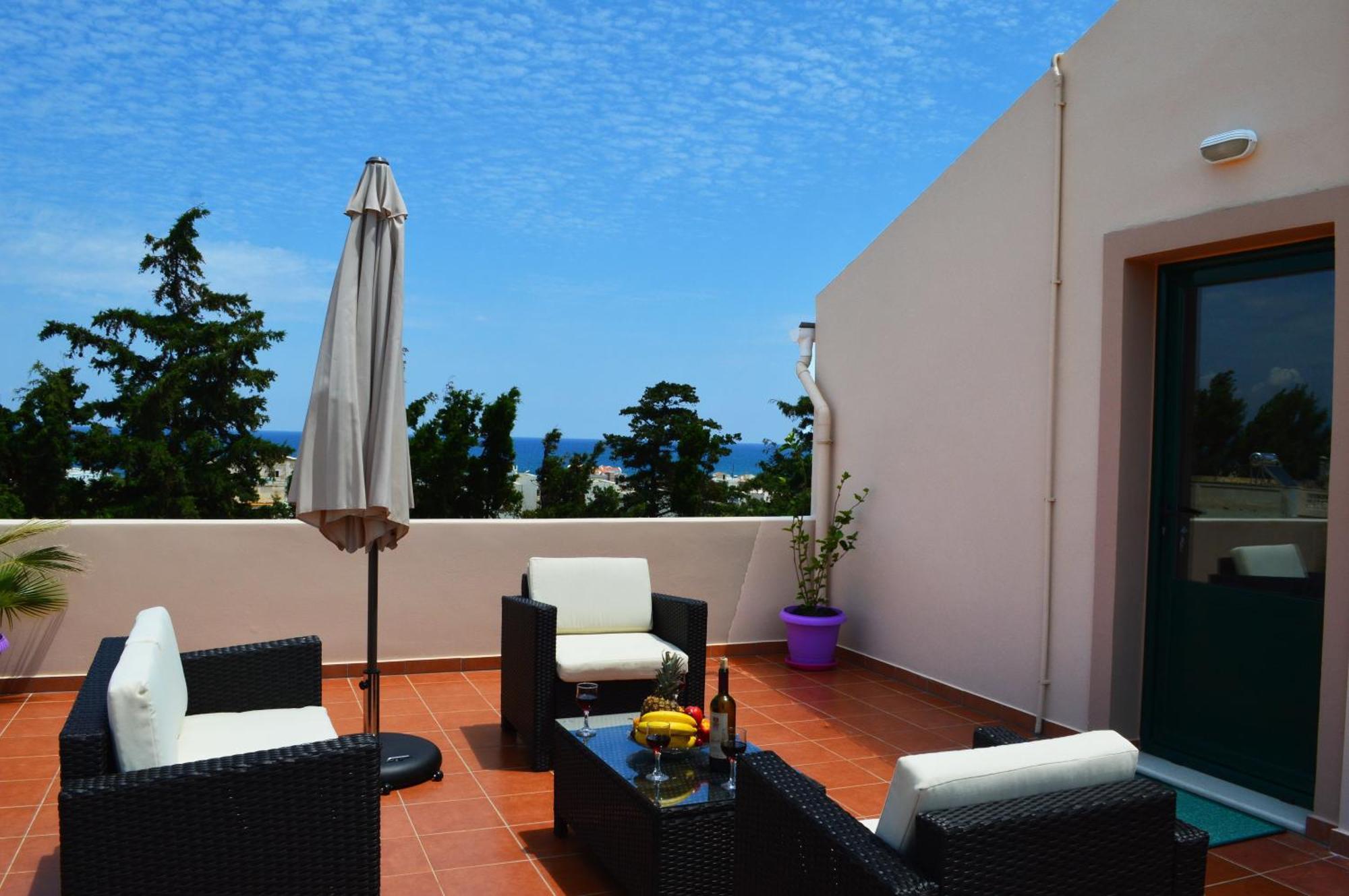Belle Verte Villa Maleme Exterior foto